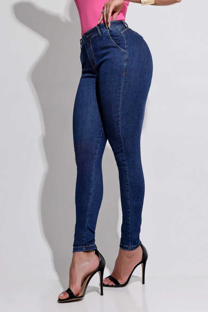 Calça Jeans Surreal Modeladora Com Elastano JEB33