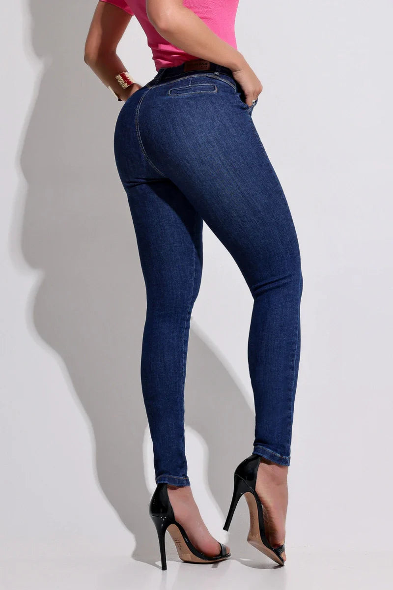 Calça Jeans Surreal Modeladora Com Elastano JEB33