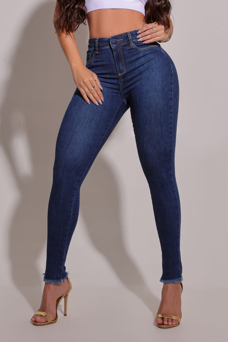 Calça Jeans Modeladora Mega Bumbum Surreal JEB0691