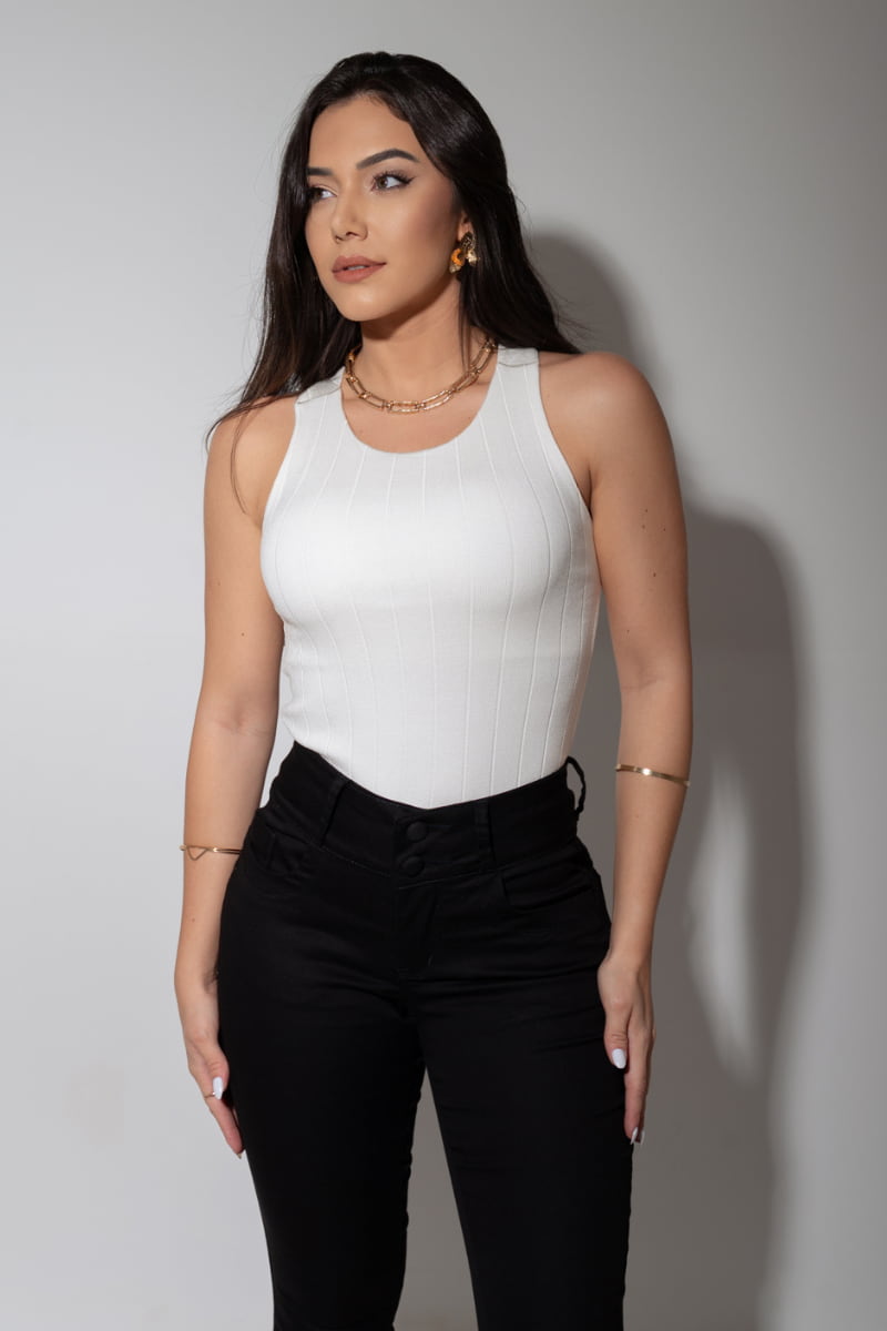 Calça Jeans Modeladora Preta Que Não Desbota Skinny JEB111