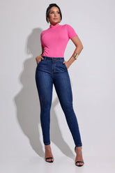 Calça Jeans Surreal Modeladora Com Elastano JEB33