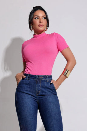 Calça Jeans Surreal Modeladora Com Elastano JEB33