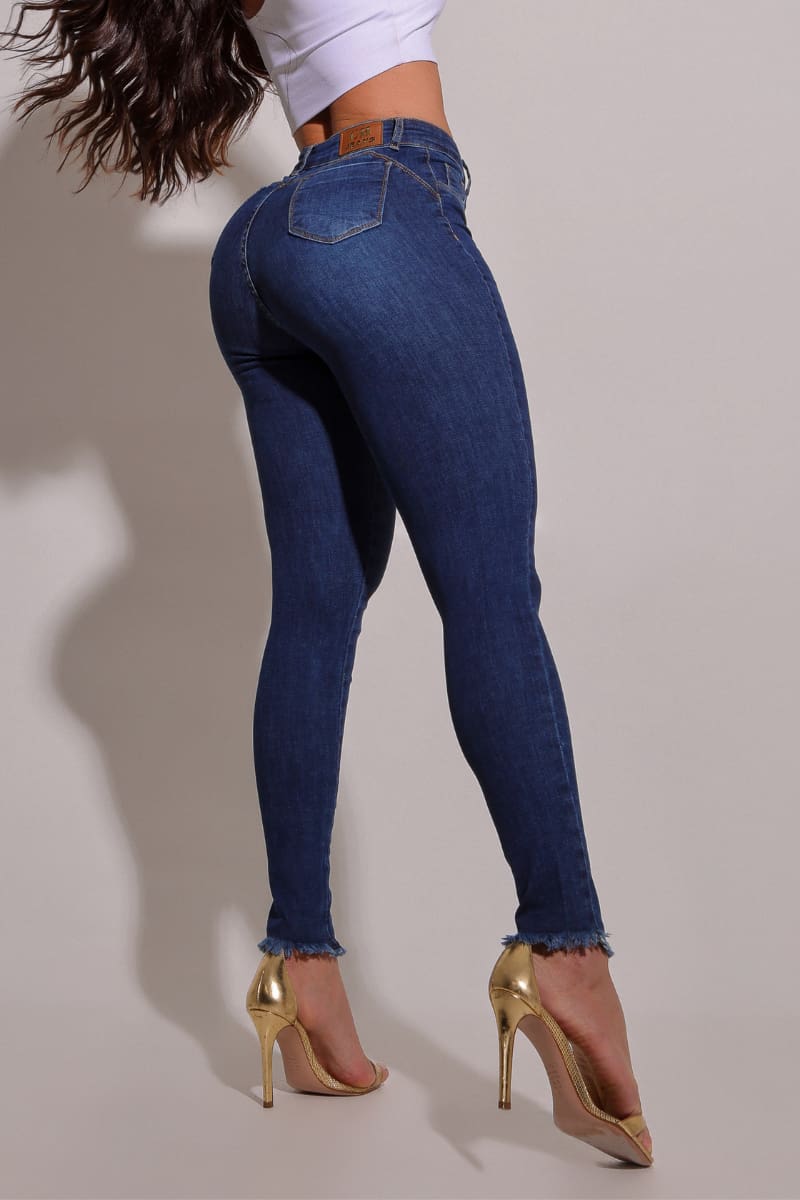 Calça Jeans Modeladora Mega Bumbum Surreal JEB0691