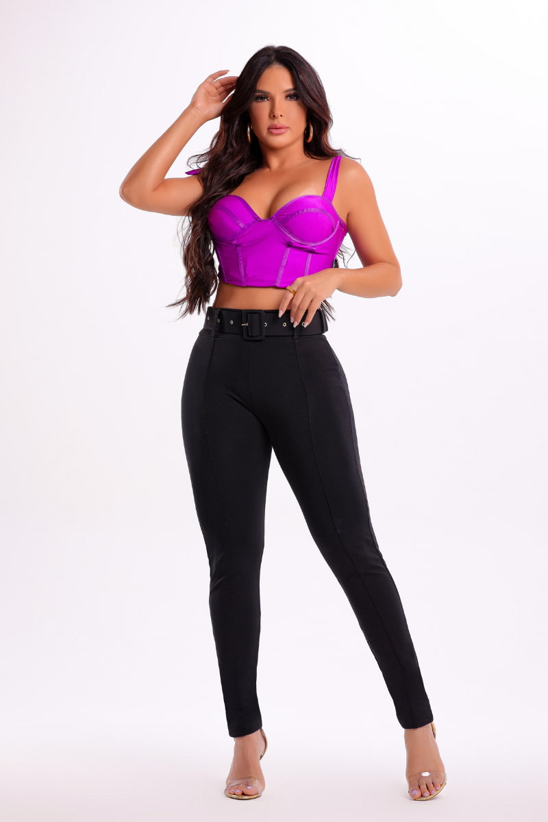 Calça Montaria Modeladora JEB377