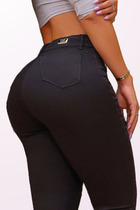 Calça Jeans Preta Modeladora Always Black JEB74