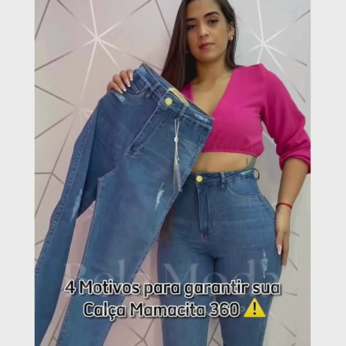 Combo Calças que Afina a Cintura e Levanta o Bumbum